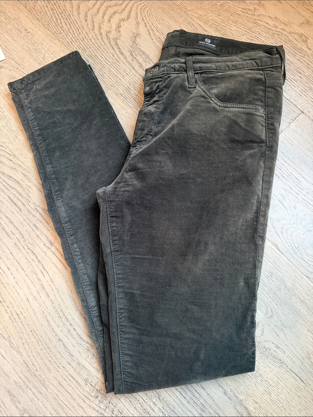 AG The Legging Super Skinny Velvet